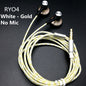 RY04 original in-ear Earphone metal  15mm music  quality sound HIFI Earphone (IE800 style cable) 3.5mm stereo earbud headphones