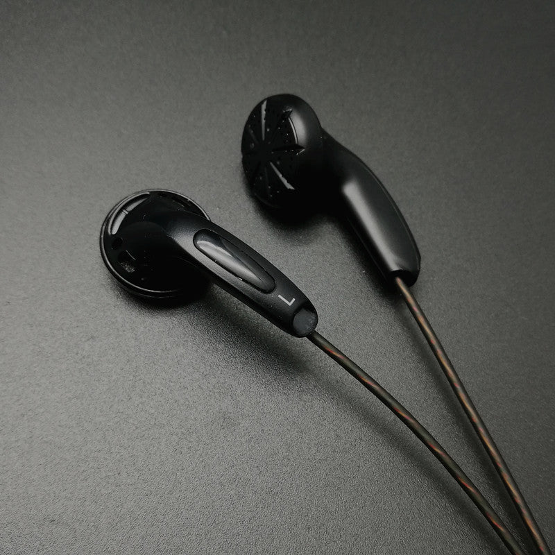 RY4S original in-ear Earphone  15mm music  quality sound HIFI Earphone (MX500 style earphone) 3.5mm L Bending hifi cable