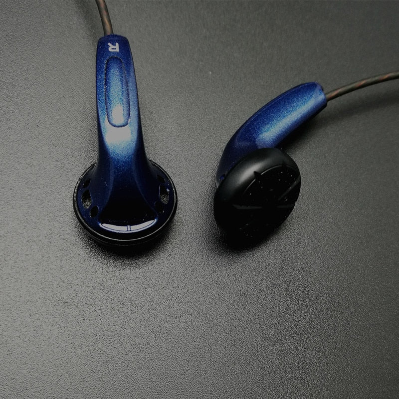 RY4S original in-ear Earphone  15mm music  quality sound HIFI Earphone (MX500 style earphone) 3.5mm L Bending hifi cable