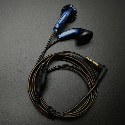 RY4S original in-ear Earphone  15mm music  quality sound HIFI Earphone (MX500 style earphone) 3.5mm L Bending hifi cable