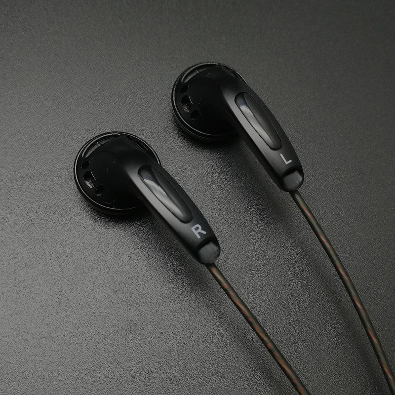 RY4S original in-ear Earphone  15mm music  quality sound HIFI Earphone (MX500 style earphone) 3.5mm L Bending hifi cable