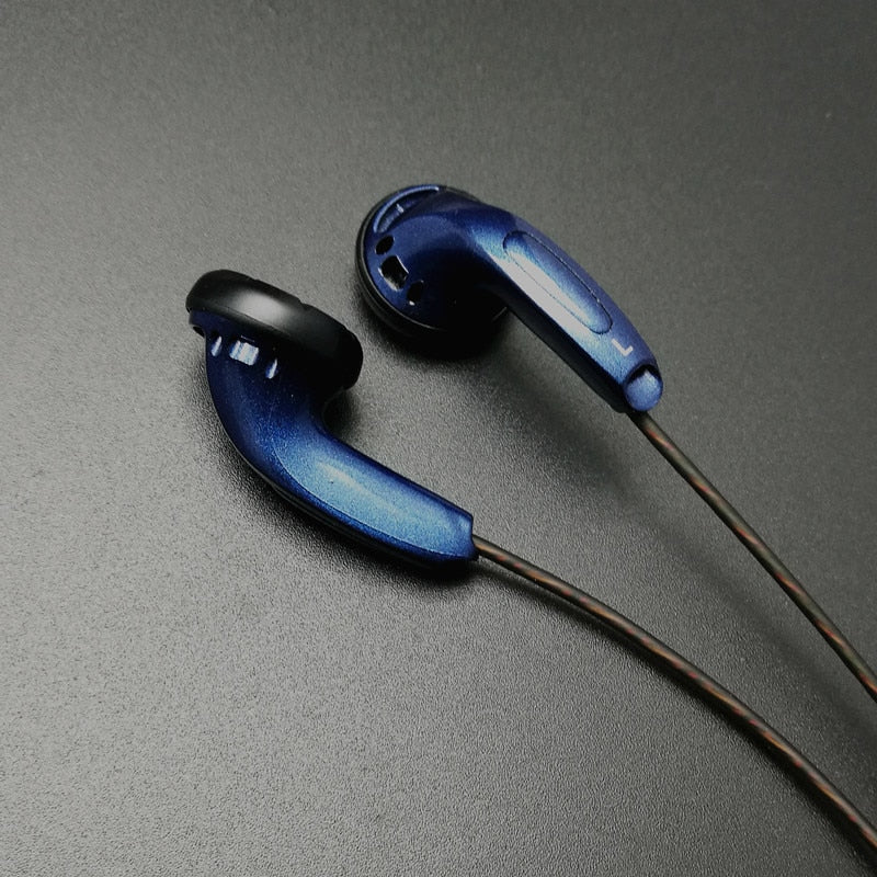 RY4S original in-ear Earphone  15mm music  quality sound HIFI Earphone (MX500 style earphone) 3.5mm L Bending hifi cable