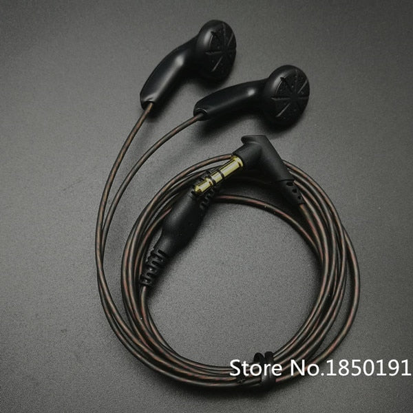 RY4S original in-ear Earphone  15mm music  quality sound HIFI Earphone (MX500 style earphone) 3.5mm L Bending hifi cable