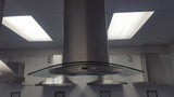 Range Hood White LOTUS BRAND - LTS-SC-W-30  CURBSIDE PICK UP AVAILABLE