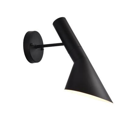 Replica Modern Louis Poulsen Arne Jacobsen Black Iron Wall lights Modern Creative AJ Home Deco Bedroom Bedside Wall Sconce Lamp