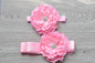 Retail   Laced Peony Flower Sash Belt Matching Baby Headband Flowergirl Sash Belt