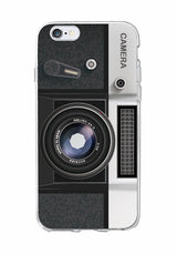 Retro Camera Cassette Tapes Calculator Keyboard Soft Phone Case Fundas For iPhone 6 6Plus 6S 7 7Plus 5 5S 8 8Plus X SAMSUNG S8 1