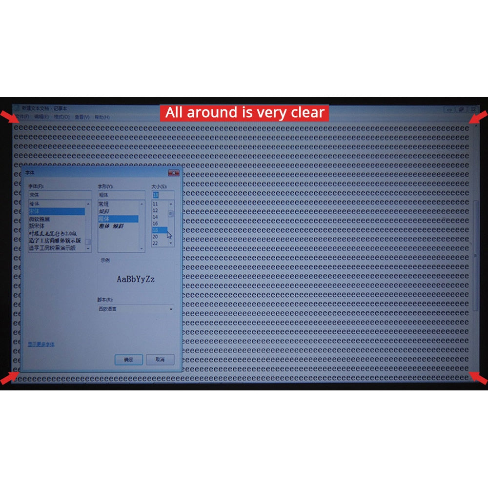 Rigal RD817 LED Android Projector 3500 Lumens Smart WIFI Projector Video HDMI USB Full HD 1080P Projetor TV Home Theater Beamer