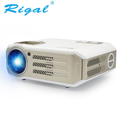 Rigal RD817 LED Android Projector 3500 Lumens Smart WIFI Projector Video HDMI USB Full HD 1080P Projetor TV Home Theater Beamer