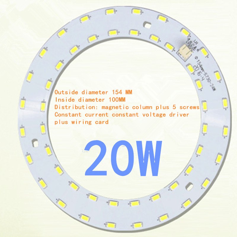 Round lights led  lights Ceiling  Super bright modified version Energy saving lamp 15W 20W 30W 36W 5730 light Panel Light