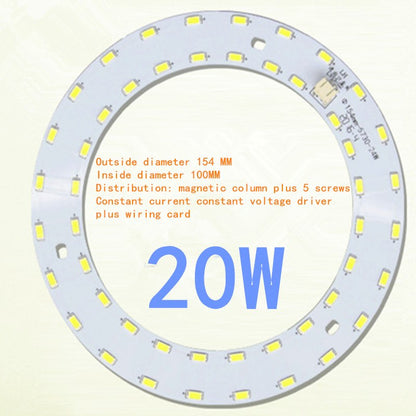 Round lights led  lights Ceiling  Super bright modified version Energy saving lamp 15W 20W 30W 36W 5730 light Panel Light