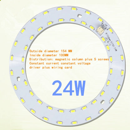 Round lights led  lights Ceiling  Super bright modified version Energy saving lamp 15W 20W 30W 36W 5730 light Panel Light