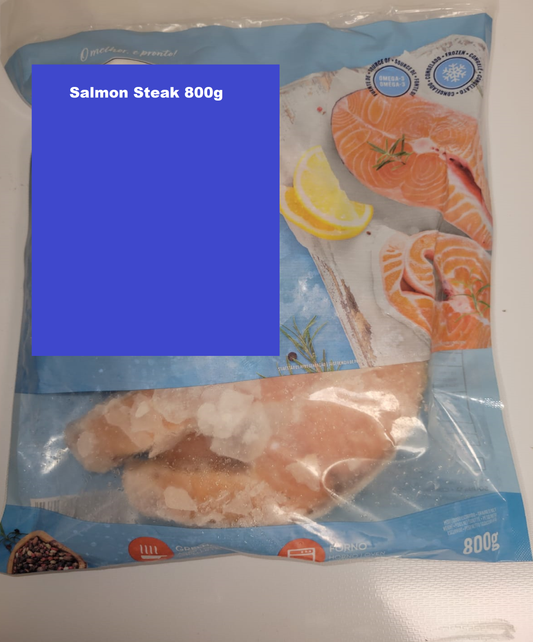 Reymer Salmon Steak 800g FRZ pk