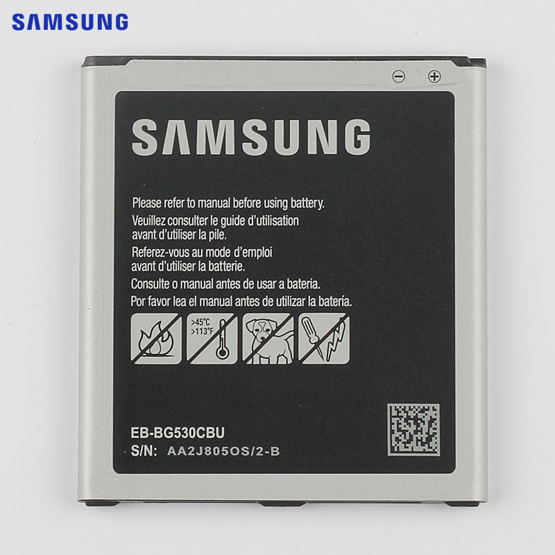 SAMSUNG Battery EB-BG530CBE EB-BG531BBE for Samsung Galaxy Grand Prime J3 2016 J320F SM-J320FN G5308W G530 G530H G531F J5 2015