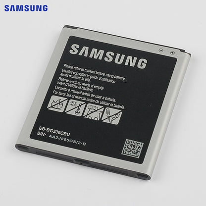 SAMSUNG Battery EB-BG530CBE EB-BG531BBE for Samsung Galaxy Grand Prime J3 2016 J320F SM-J320FN G5308W G530 G530H G531F J5 2015