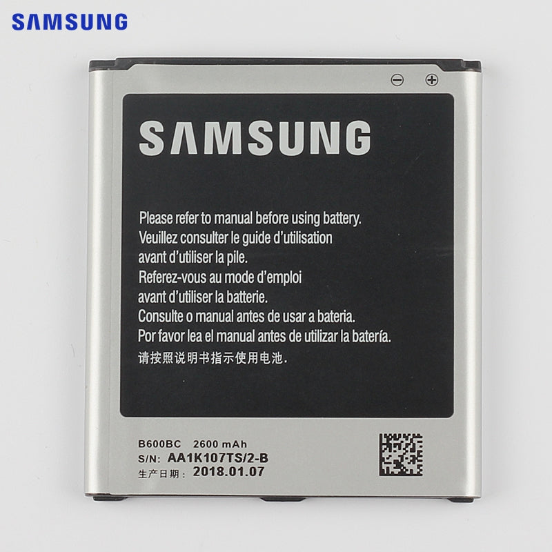 SAMSUNG Original Battery B600BC B600BE For Samsung GALAXY S4 I9500 I9502 i9295 GT-I9505 I9508 I959 i337 i545 i959 2600mAh NFC