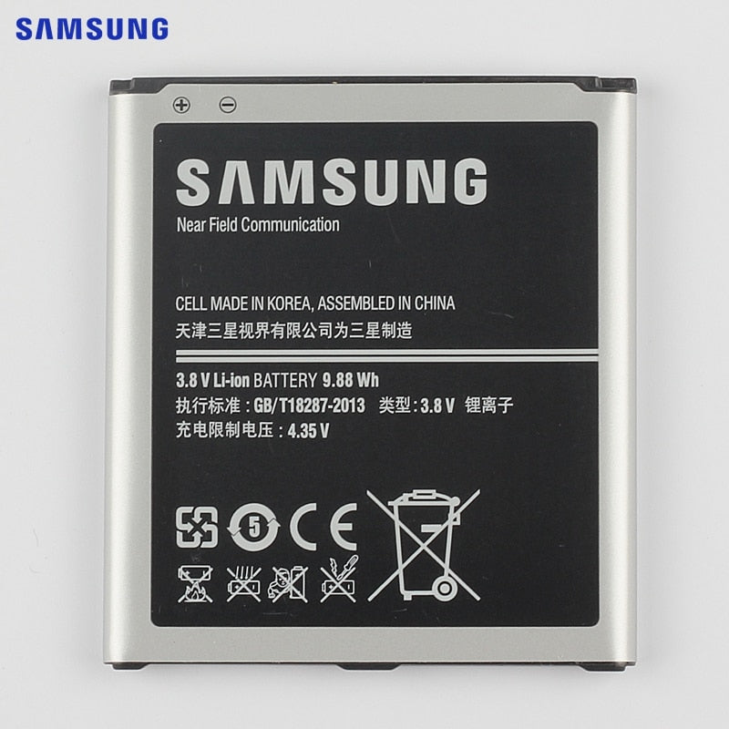 SAMSUNG Original Battery B600BC B600BE For Samsung GALAXY S4 I9500 I9502 i9295 GT-I9505 I9508 I959 i337 i545 i959 2600mAh NFC