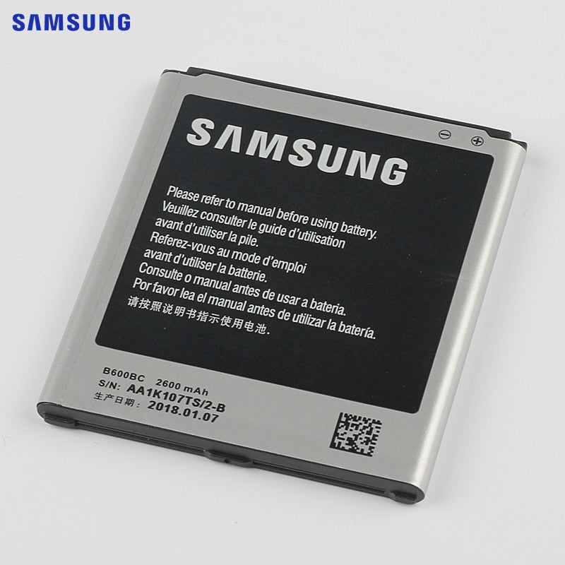 SAMSUNG Original Battery B600BC B600BE For Samsung GALAXY S4 I9500 I9502 i9295 GT-I9505 I9508 I959 i337 i545 i959 2600mAh NFC