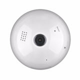 SANNCE 360 degree 960P Wireless IP Camera Bulb Light FishEye Smart Wireless CCTV Camera 1.3MP Panoramic Security WiFi Camera