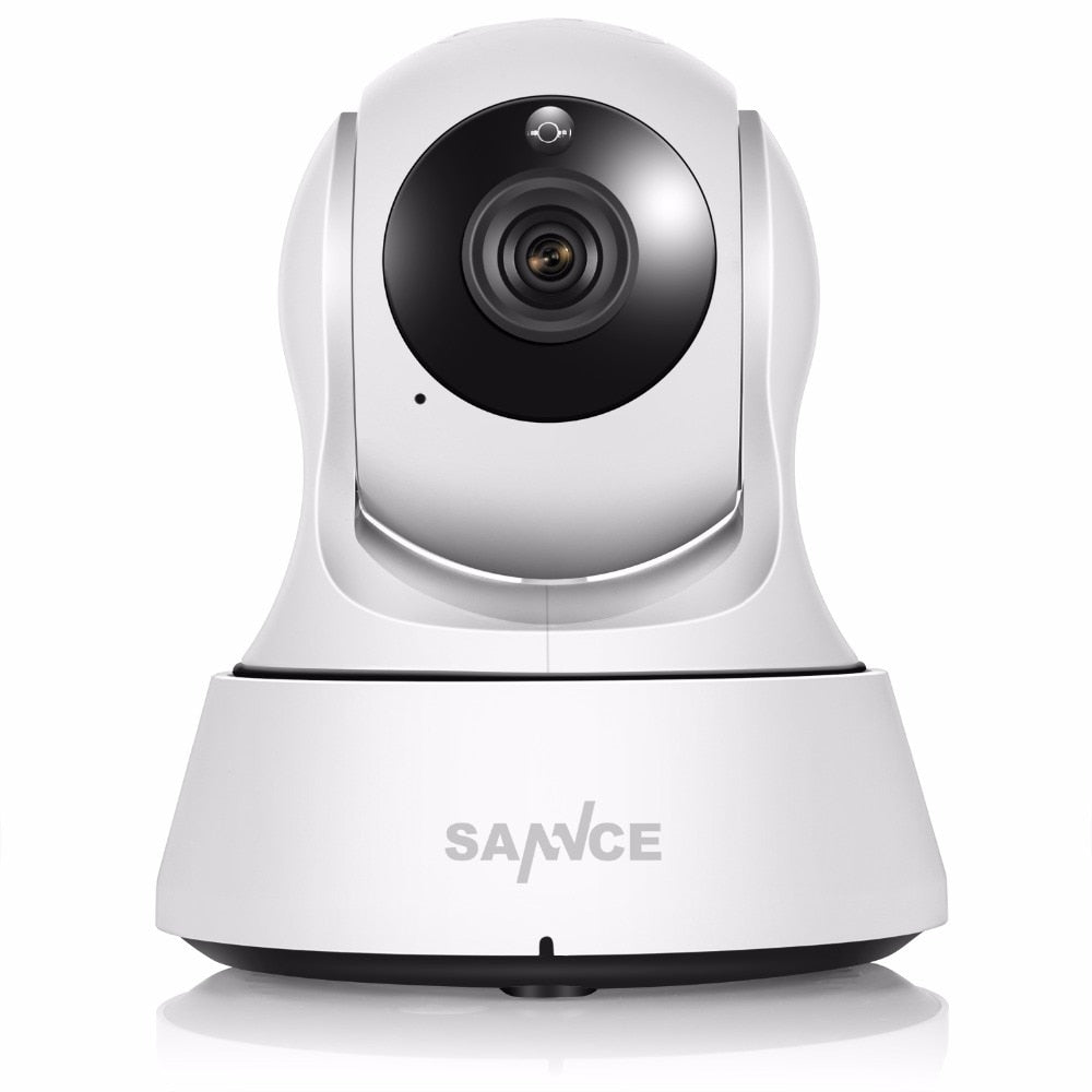 SANNCE WiFi IP Camera 720P 1080P CCTV Security Camera Night Vision Infrared Two Way Audio 1MP Baby Camera Monitor Wireless Cam