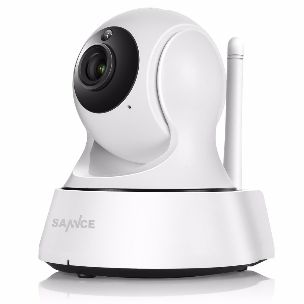 SANNCE WiFi IP Camera 720P 1080P CCTV Security Camera Night Vision Infrared Two Way Audio 1MP Baby Camera Monitor Wireless Cam