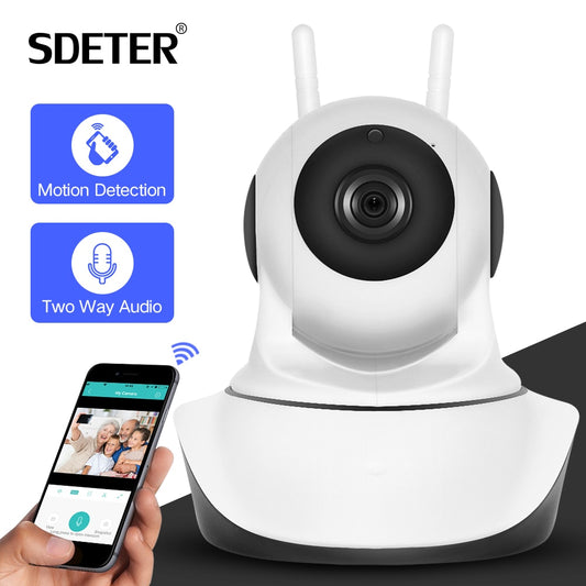 SDETER 1080P 720P CCTV Camera HD IP Camera WI-FI Wireless Home Security Camera Plug And Play PTZ P2P Night Version Indoor Camera