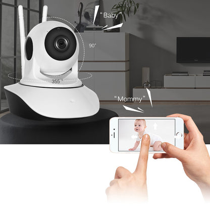 SDETER 1080P 720P CCTV Camera HD IP Camera WI-FI Wireless Home Security Camera Plug And Play PTZ P2P Night Version Indoor Camera