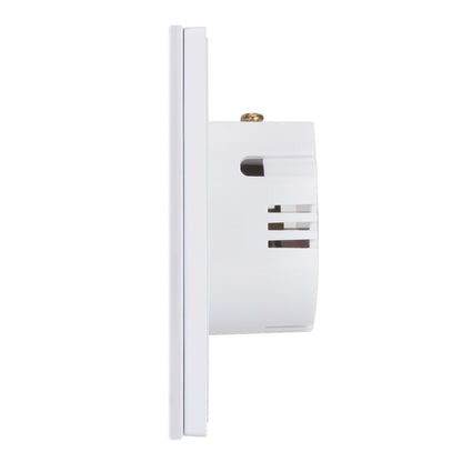 SESOO Wireless Remote Control Touch Switch For RF433 Smart Wall Light Switch Tempered Glass Panel