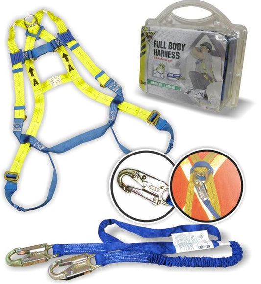 Combo Harness w/6' Lanyard