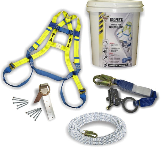 Roofer's Fall Protection Kit