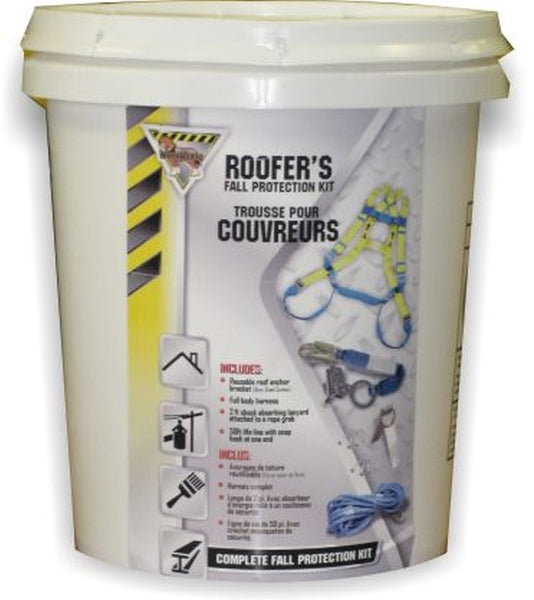 Roofer's Fall Protection Kit