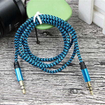 SIANCS Nylon Kabel Audio Cable 3.5mm Jack Male to Male Aux Cable Gold Plug Aux Cord For iPhone 5 6 Xiaomi Samsung Stereo Speaker