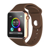 SIKEMEI Bluetooth Smart Watch Smartwatch Phone with Pedometer Touch Screen Camera Support TF SIM Card for Android iOS Smartphone