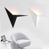 SOLLED Creative Modern LED Wall Lamp Indoor Triangle Light Simple Bedroom Sanctum Aisle Stair Lighting jk35