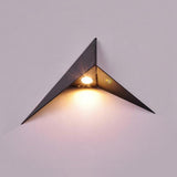 SOLLED Creative Modern LED Wall Lamp Indoor Triangle Light Simple Bedroom Sanctum Aisle Stair Lighting jk35