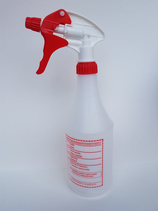 Spray Bottle Each Available at Infinity Glove & Safety CURBSIDE PICK UP AVAILABLE