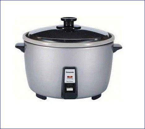 Commercial Rice Cooker Panasonic SR-42HZP 23-Cup Capacity