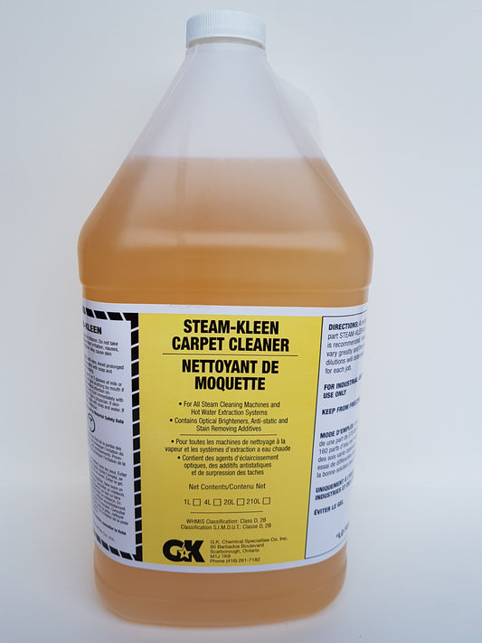 Steam Kleen Carpet Cleaner 4x4L Case