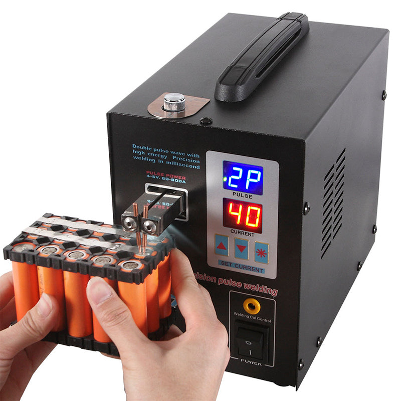 SUNKKO 737G Battery Spot welder 1.5kw LED light Spot Welding Machine for 18650 battery pack welding precision pulse spot welders