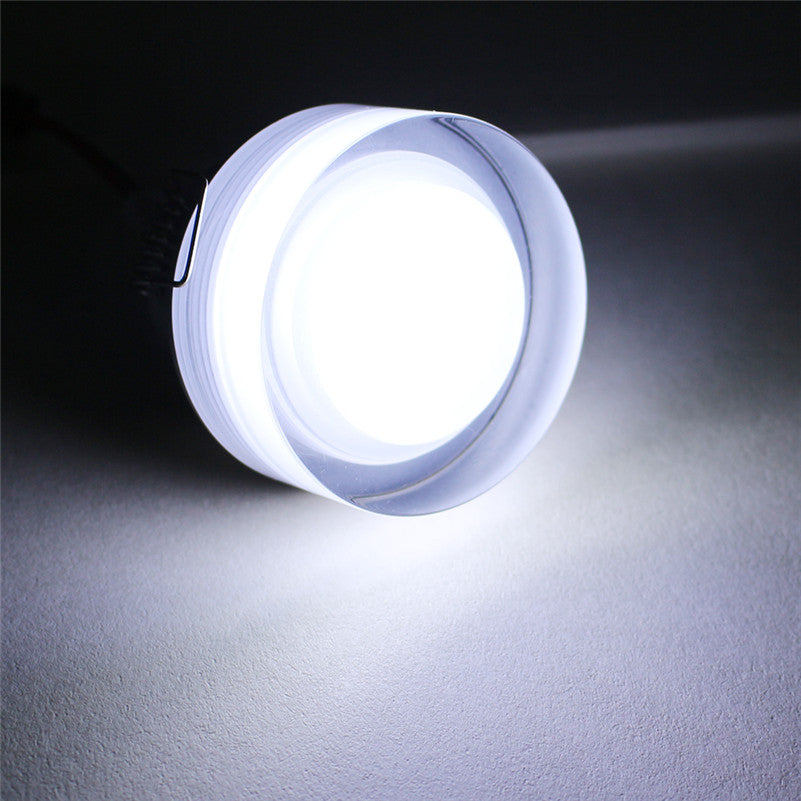 SXZM 3W 5pcs/lot led down light Acrylic led ceiling lamp Red/Yellow/Green/Blue/White/Warm white indoor foyer led fixture