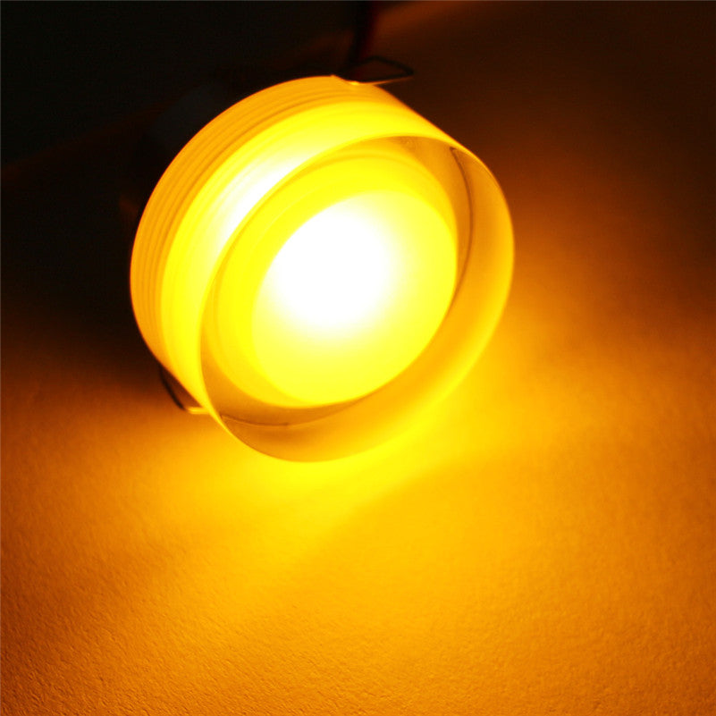 SXZM 3W 5pcs/lot led down light Acrylic led ceiling lamp Red/Yellow/Green/Blue/White/Warm white indoor foyer led fixture