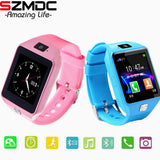 SZMDC Smart Watch DZ09 Support SIM TF Cards For Android IOS Phone Children Camera Women Bluetooth Watch With Retail Box Russia