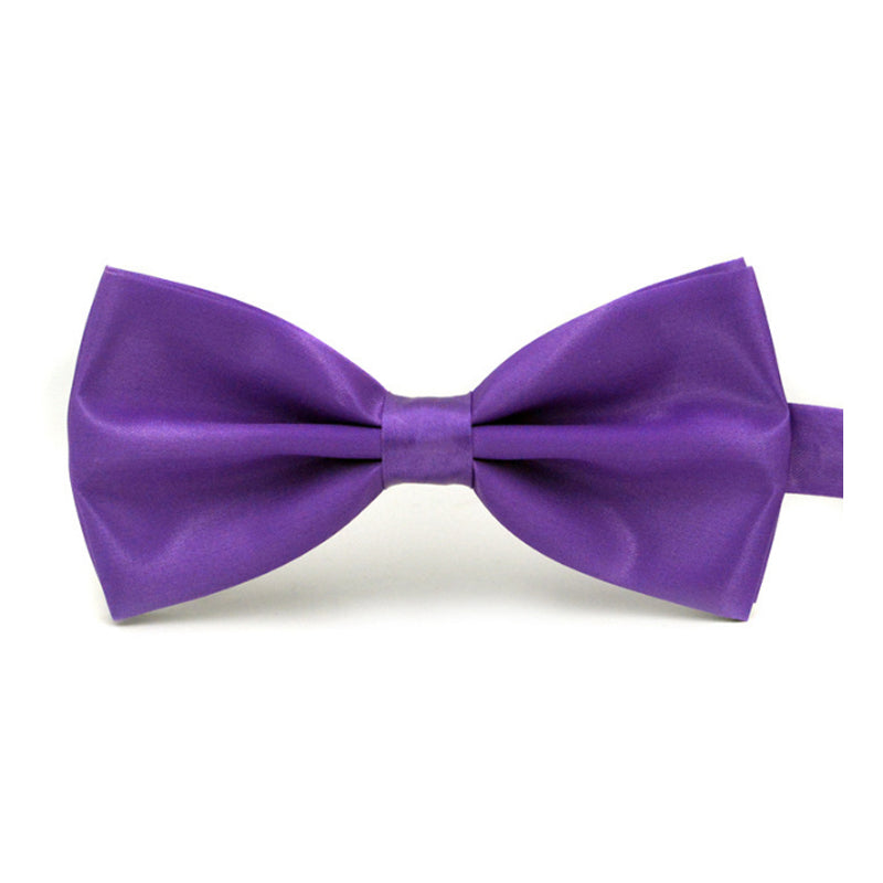 Sale 1PC Gentleman Men Classic Satin Bowtie Necktie For Wedding Party Adjustable Bow tie knot