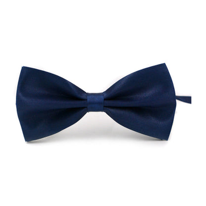 Sale 1PC Gentleman Men Classic Satin Bowtie Necktie For Wedding Party Adjustable Bow tie knot