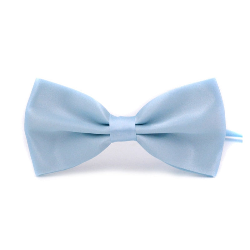 Sale 1PC Gentleman Men Classic Satin Bowtie Necktie For Wedding Party Adjustable Bow tie knot