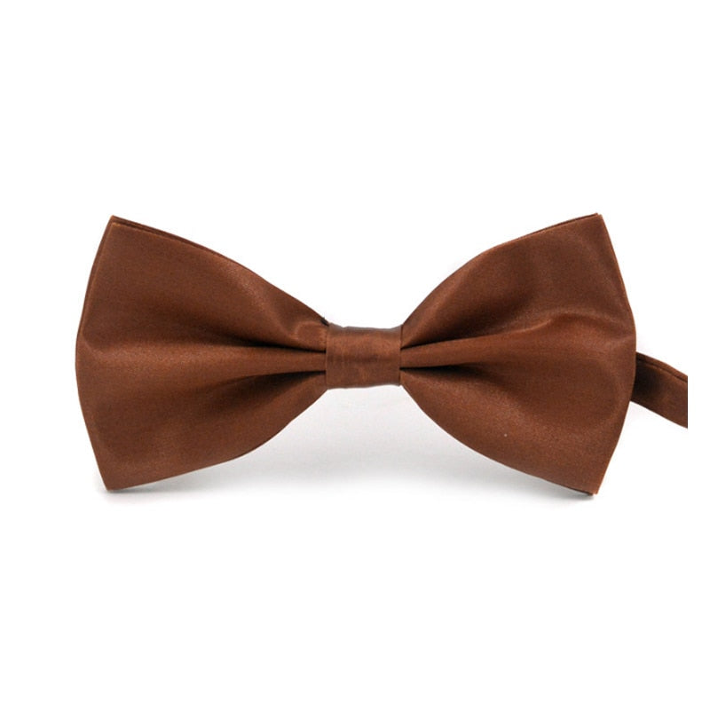 Sale 1PC Gentleman Men Classic Satin Bowtie Necktie For Wedding Party Adjustable Bow tie knot