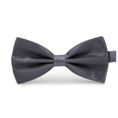 Sale 1PC Gentleman Men Classic Satin Bowtie Necktie For Wedding Party Adjustable Bow tie knot