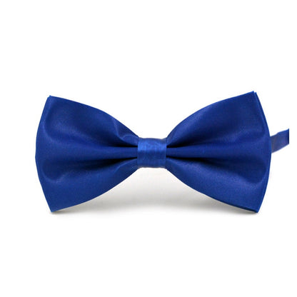 Sale 1PC Gentleman Men Classic Satin Bowtie Necktie For Wedding Party Adjustable Bow tie knot