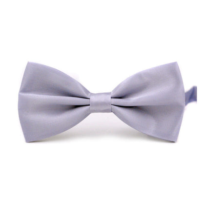 Sale 1PC Gentleman Men Classic Satin Bowtie Necktie For Wedding Party Adjustable Bow tie knot