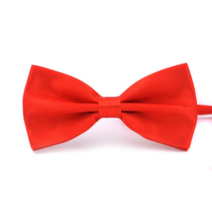 Sale 1PC Gentleman Men Classic Satin Bowtie Necktie For Wedding Party Adjustable Bow tie knot